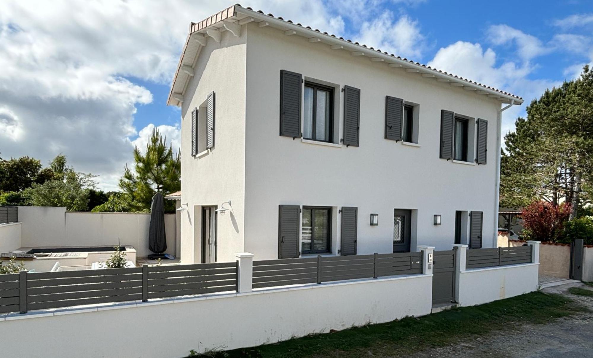 Villa Jade - Saint Palais Sur Mer - Entre Mer Et Golf Exterior foto